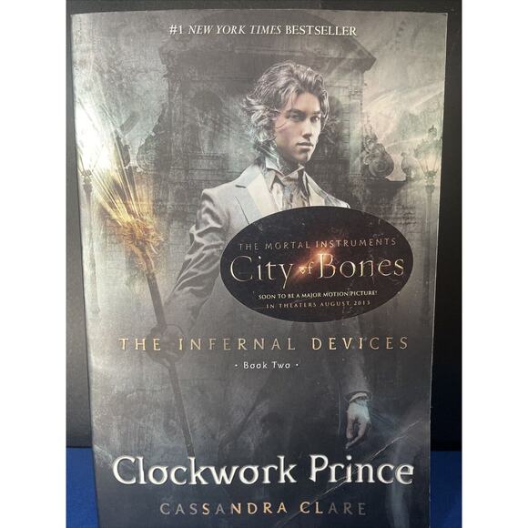 The Infernal Devices Ser.: Clockwork Prince by Cassandra Clare (2013, Trade... - Picture 1 of 10